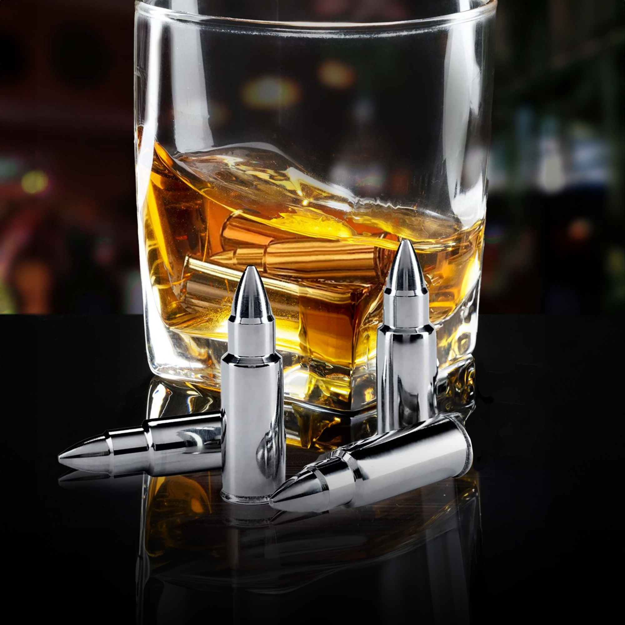 Wiederverwertbare Patronen Eiswürfel