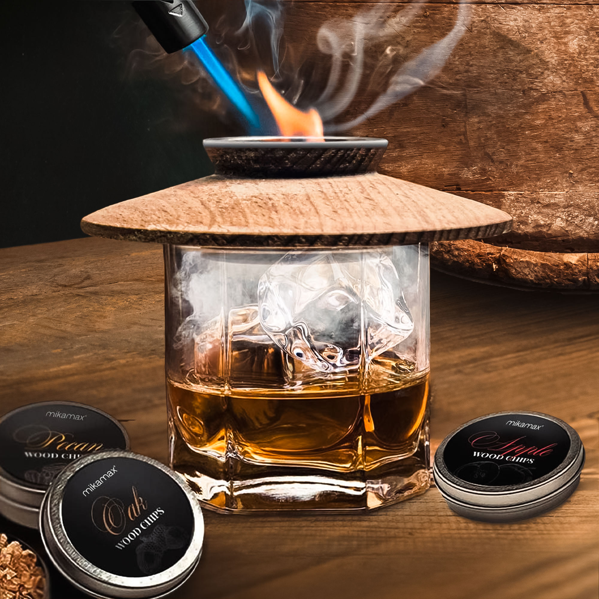 Whisky Smoker Set Arbeitstitel