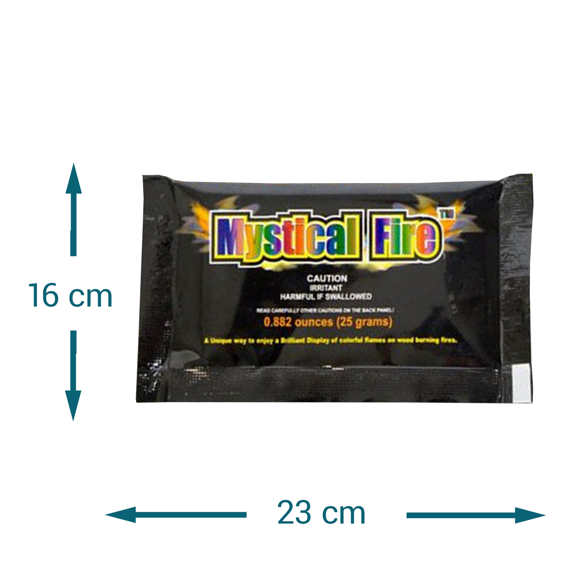 Magic Fire zur Flammenfärbung