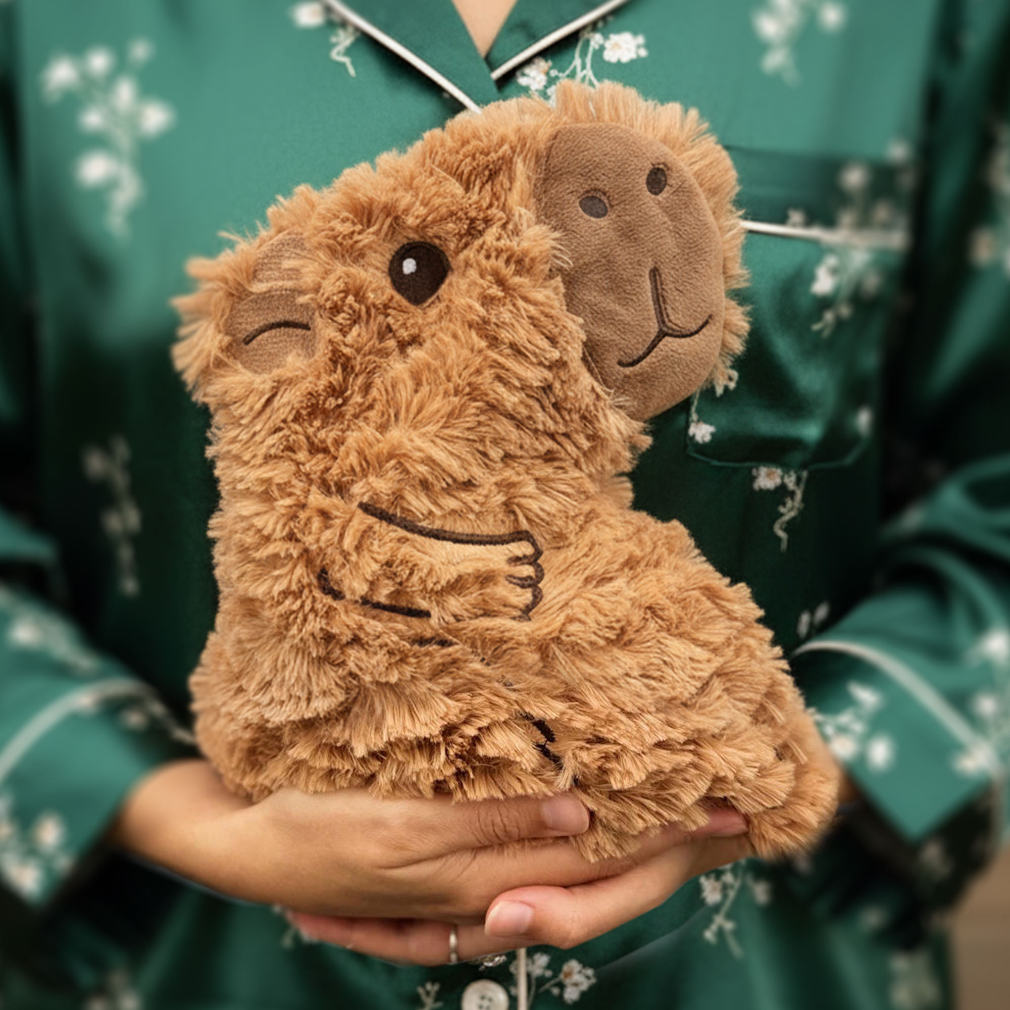 Wärmekissen - Capybara Stofftier Wärmekissen - Capybara Stofftier