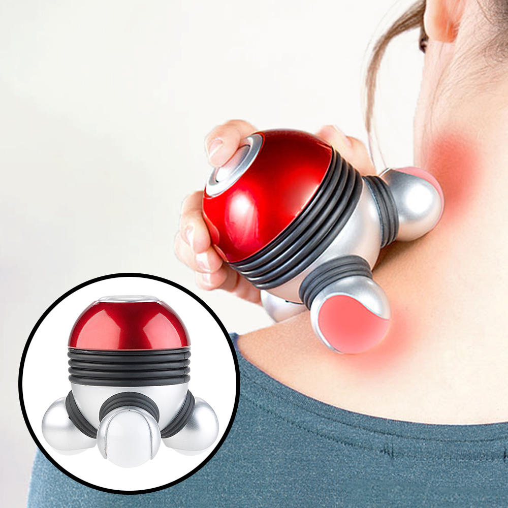 Mini Massageroller mit Vibrationsmassage