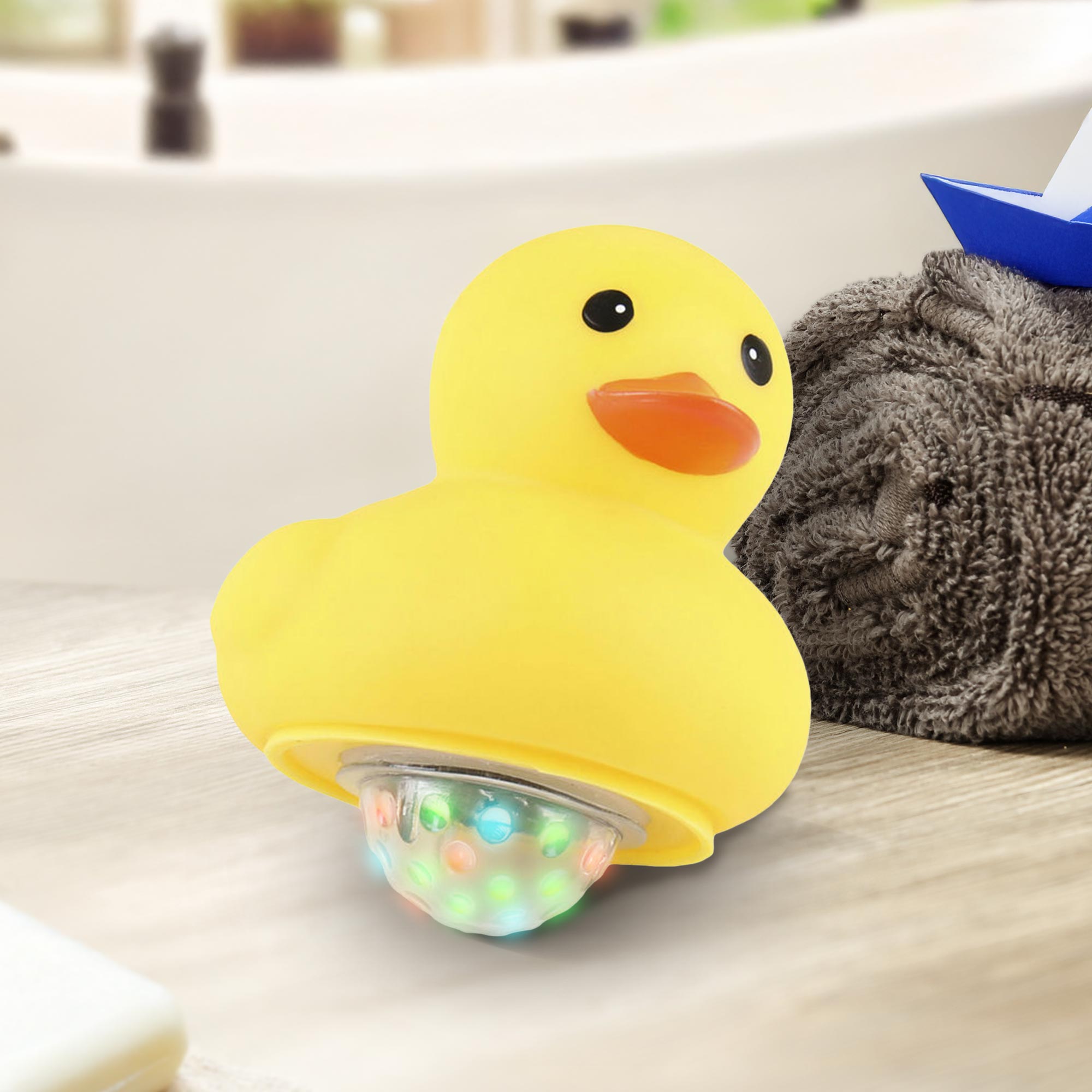 Quietscheente - Disco Badeente