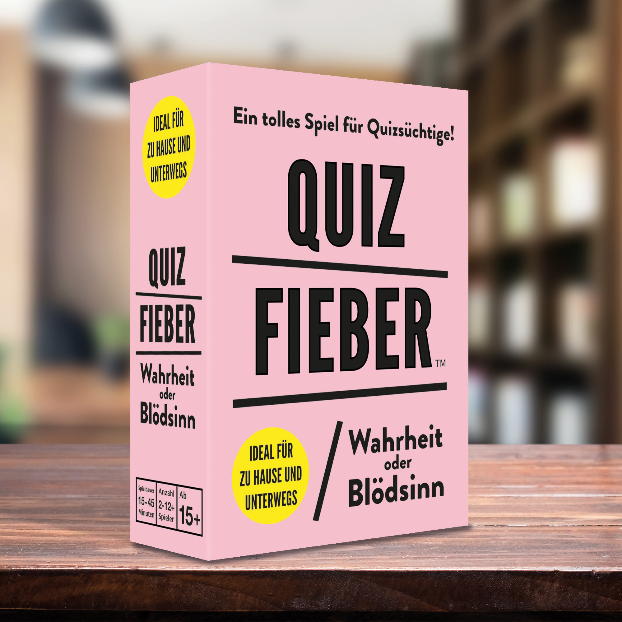 Quizfieber - Wahrheit oder Blödsinn Quizfieber - Wahrheit oder Blödsinn
