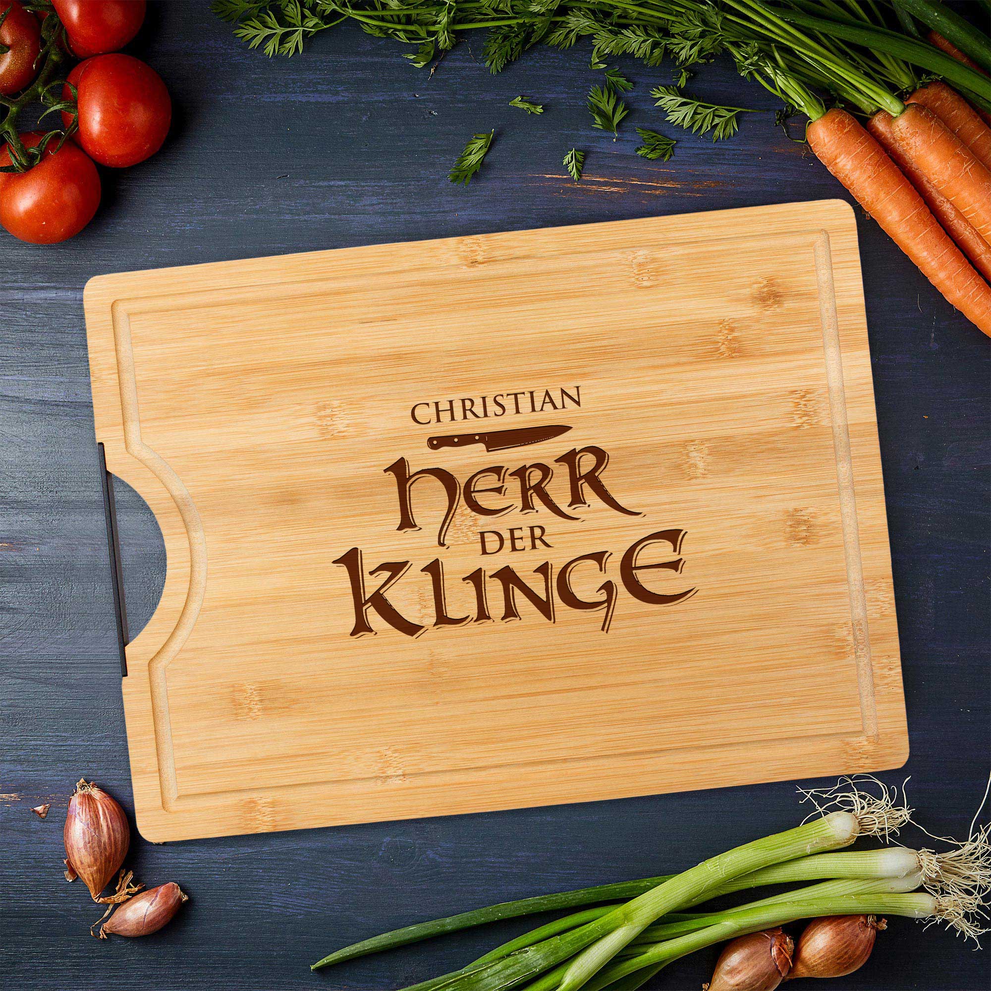 Bambus - Herr der Klinge