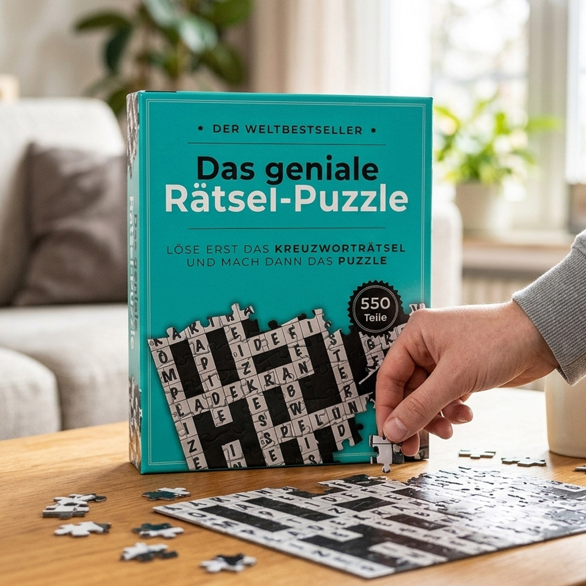 Rätsel-Puzzle