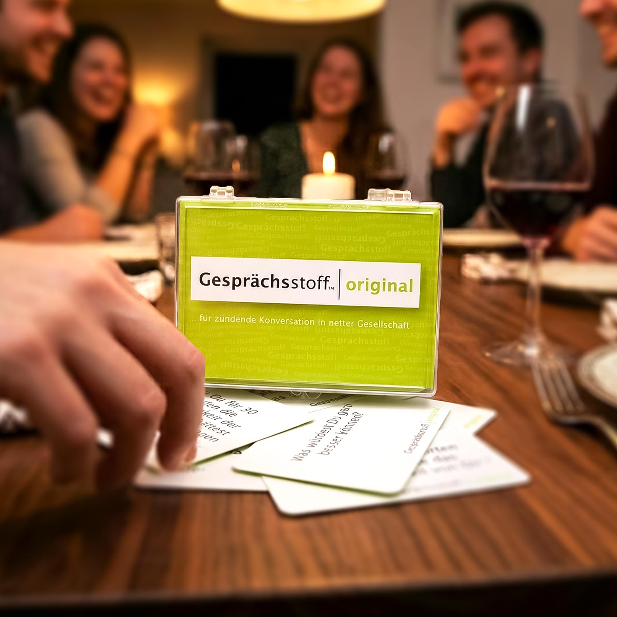 Gesellschaftsspiel Gesprächsstoff