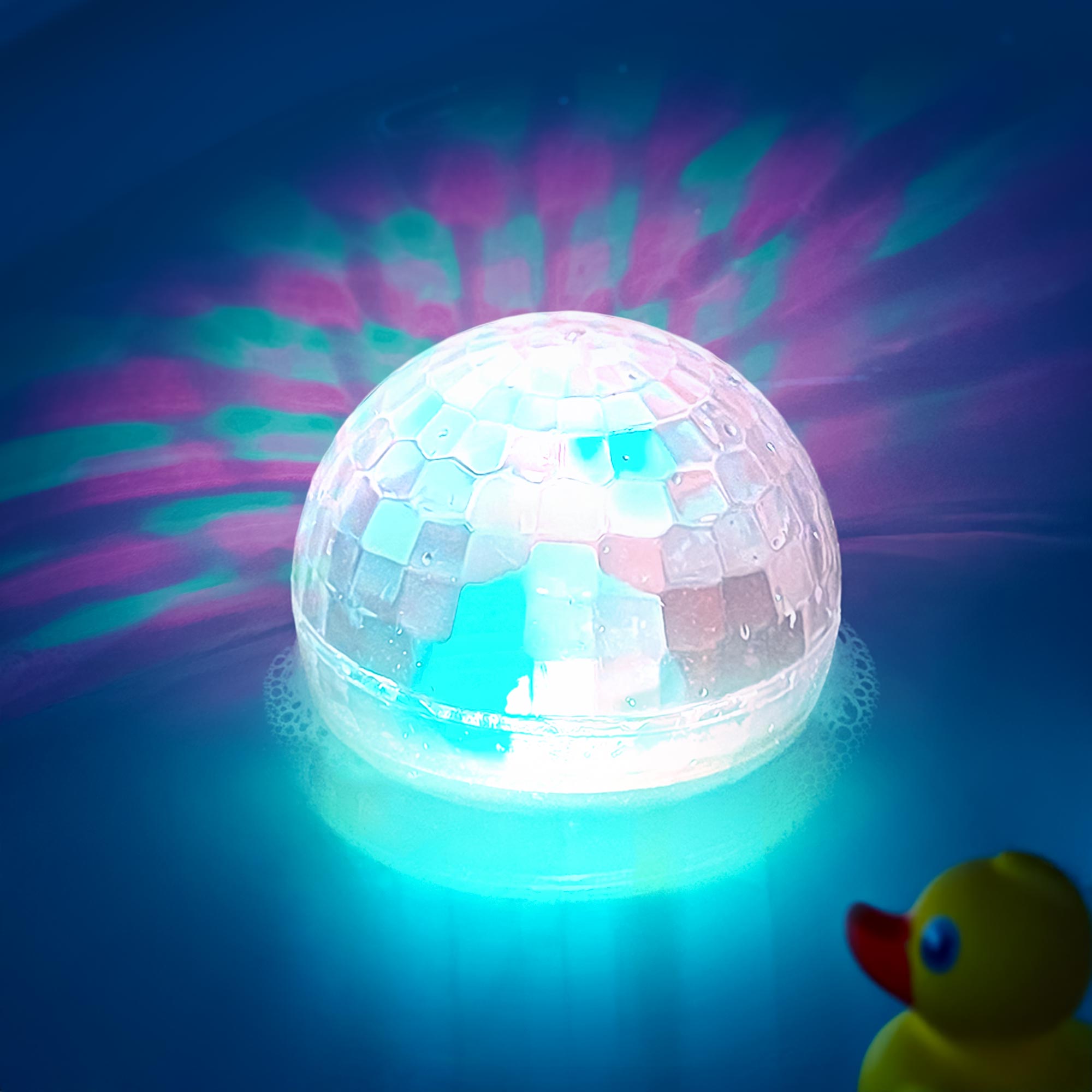 Underwater Light Show - Disco Badelampe