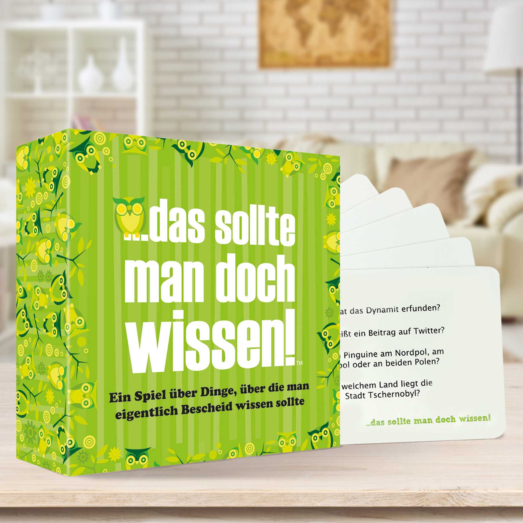 Das sollte man doch wissen - Fragespiel