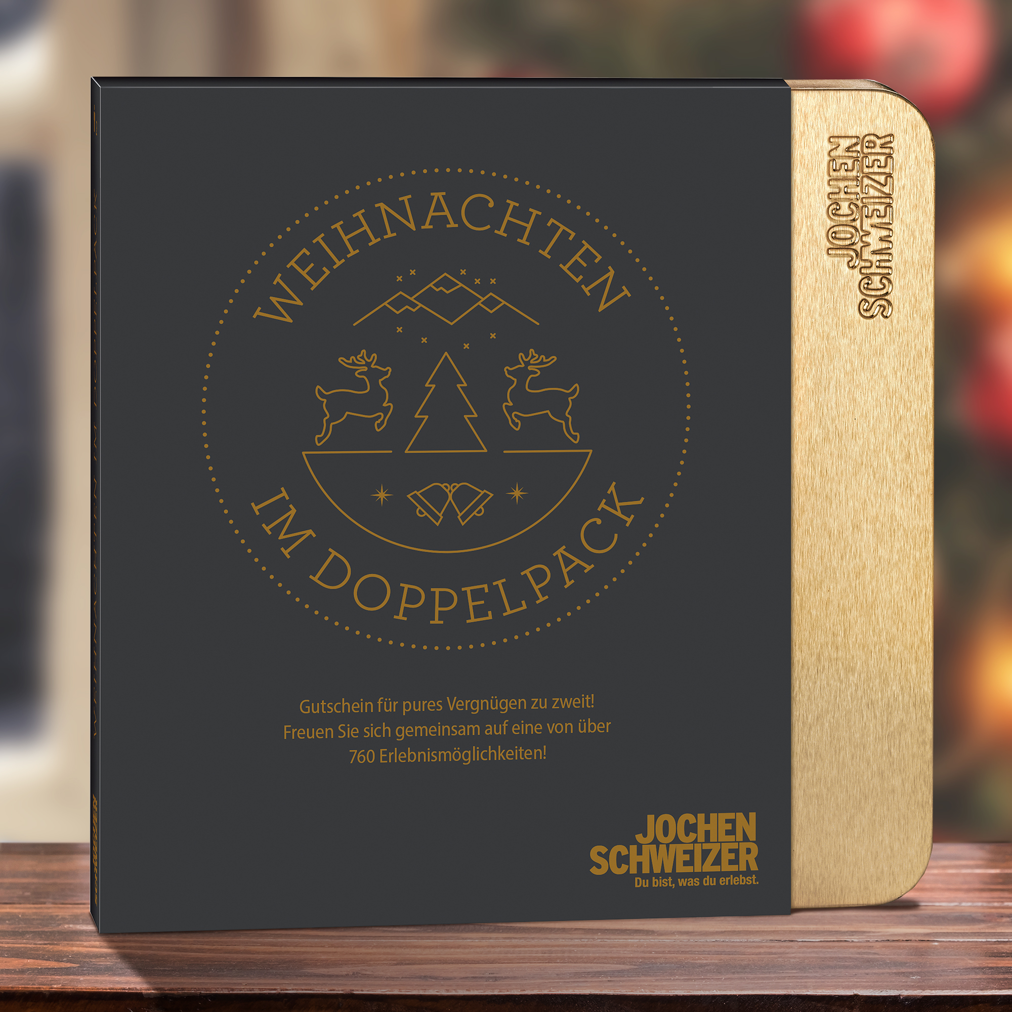 Weihnachten im Doppelpack - Erlebnisgeschenk Weihnachten im Doppelpack - Erlebnisgeschenk