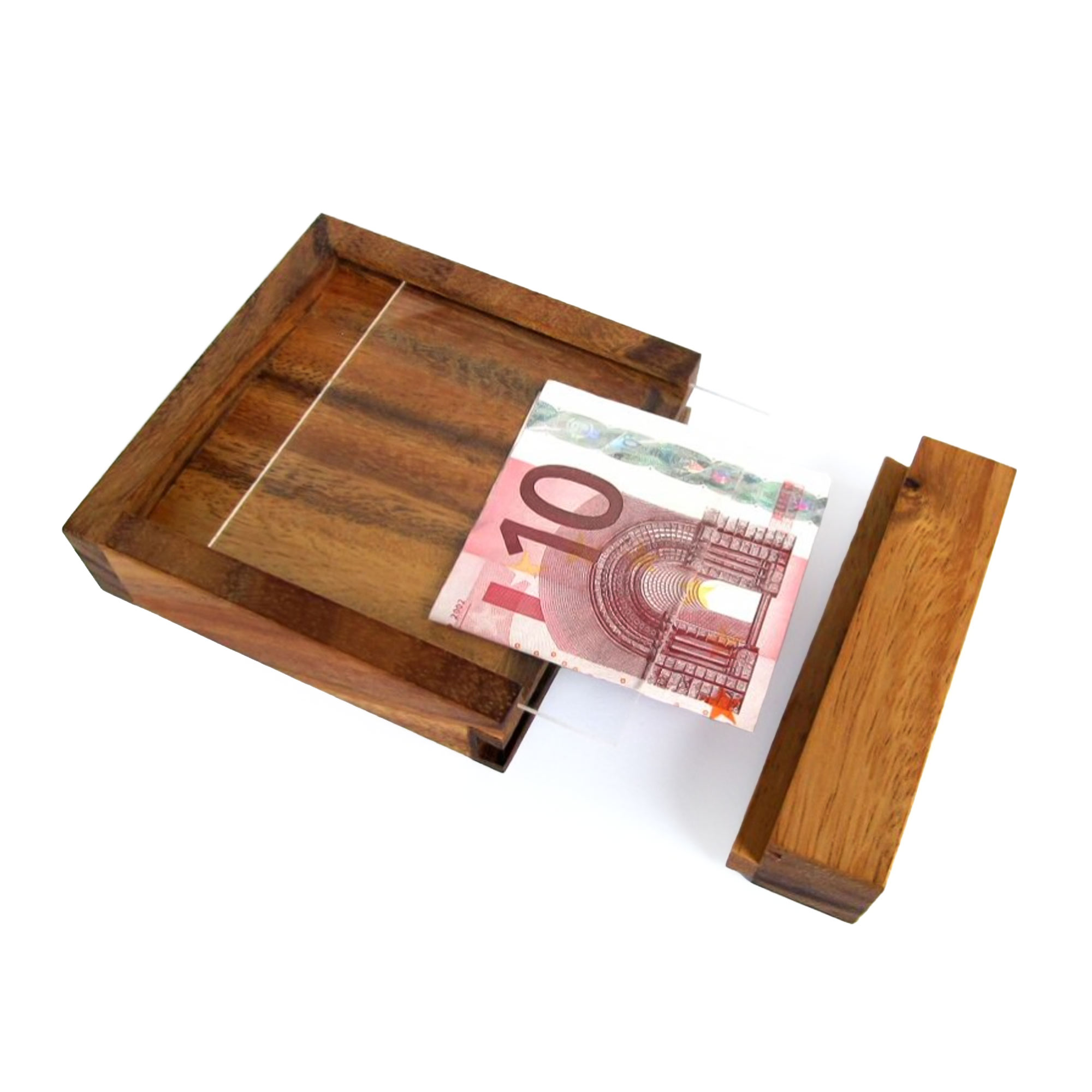 Magische Geldgeschenkbox - Kompakt für Geld- und Gutscheine